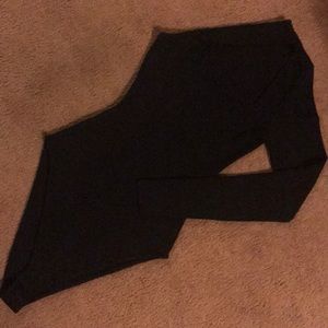 Zara Black Bodysuit
